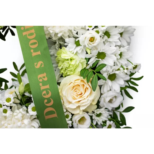 Funeral wreath